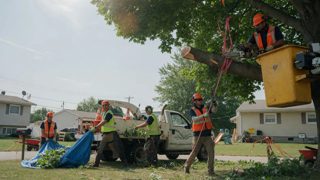 Tree Care in Ledbetter, KY near me